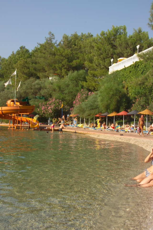 Набережная в Фетхие, Турция