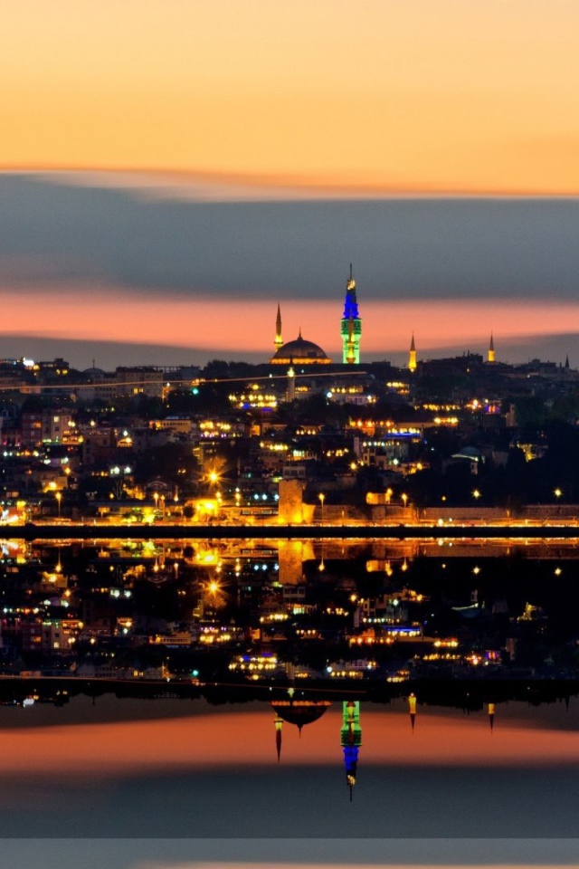 Золотые огни Стамбула