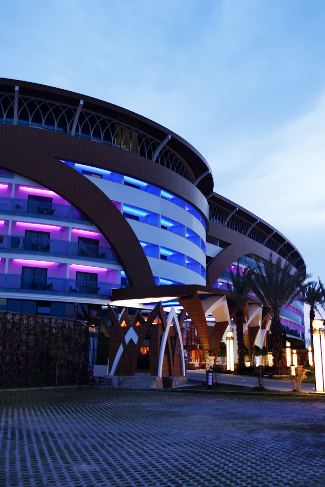 Великолепный отель в Кушадасы, Турция