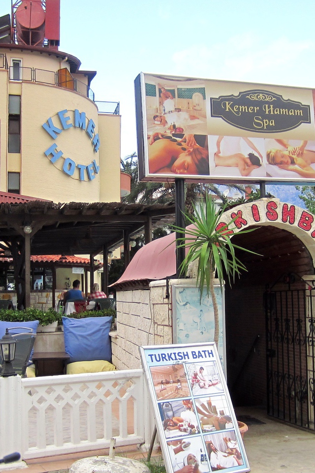 Хамам в Кемере, Турция