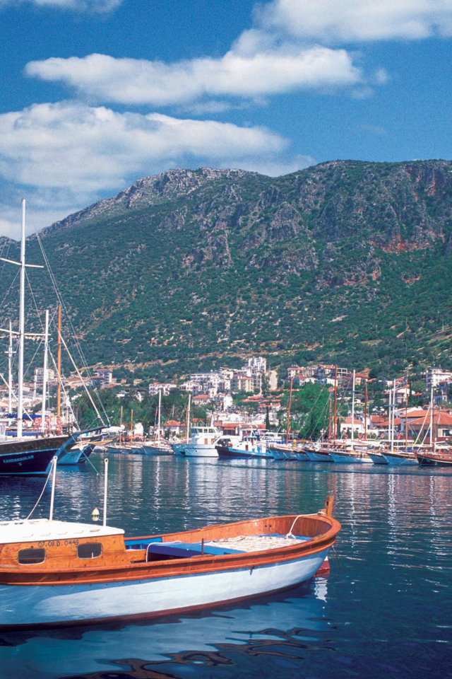 Гавань в Белек, Турция