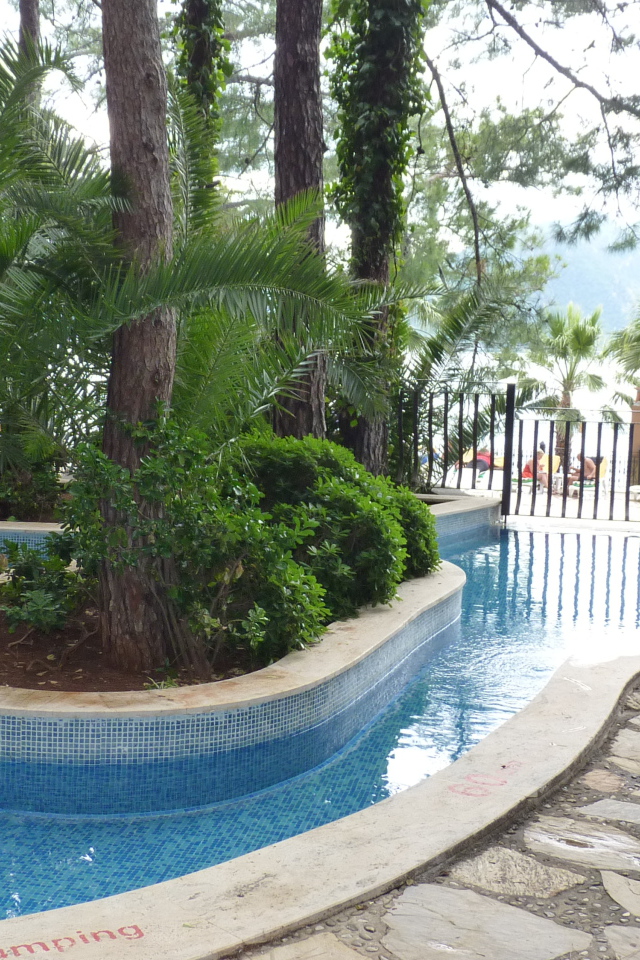 Отель в Фетхие, Турция