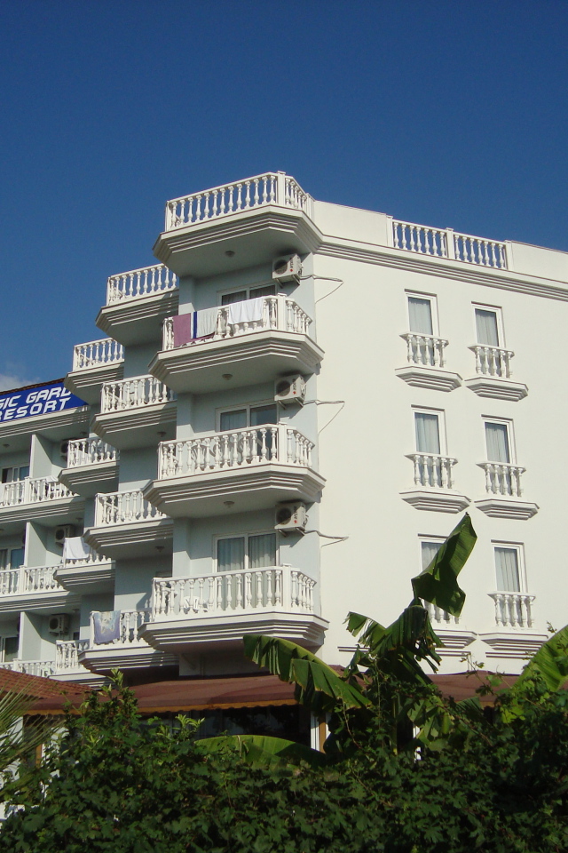 Отель в Кемере, Турция