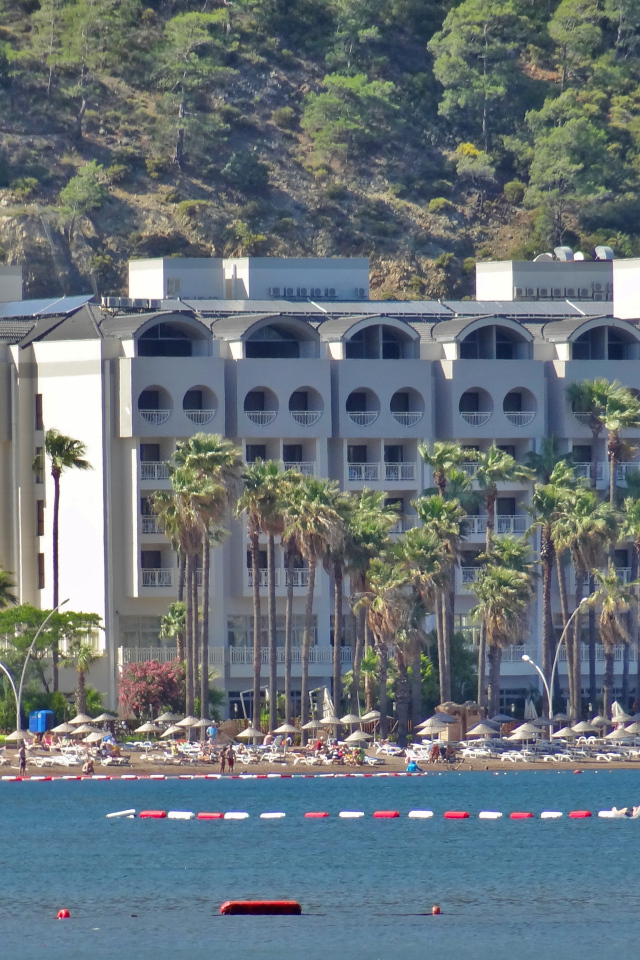 Отель в Мармарис, Турция