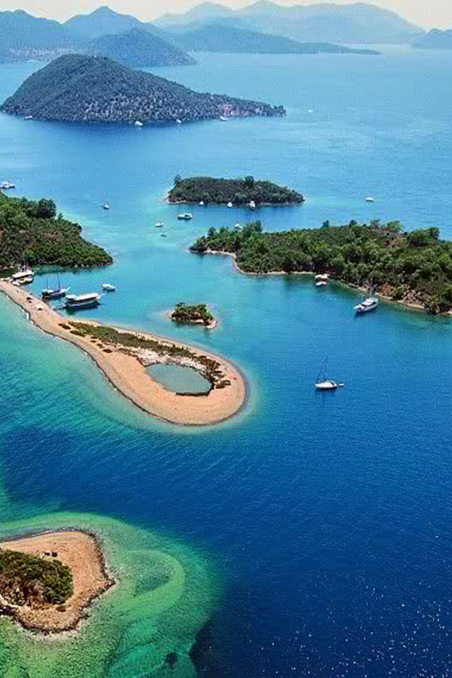 Острова Фетхие Турция