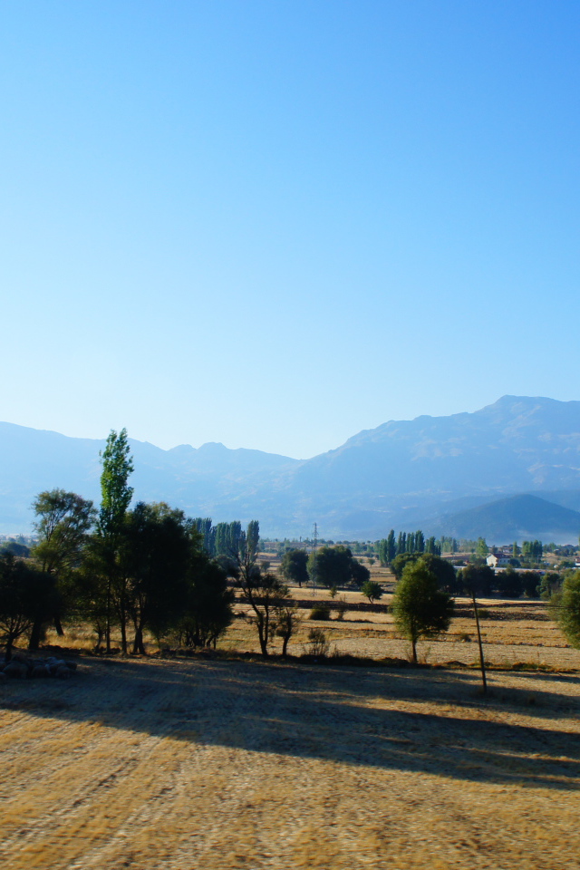 Горные вершины в Фетхие, Турция