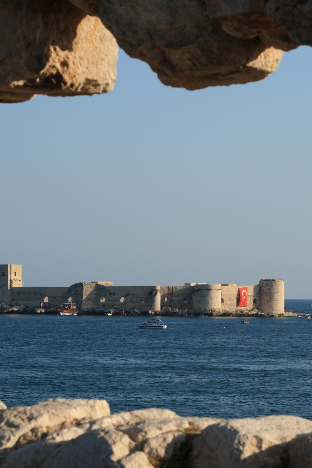 Старинный форт в Мерсине, Турция