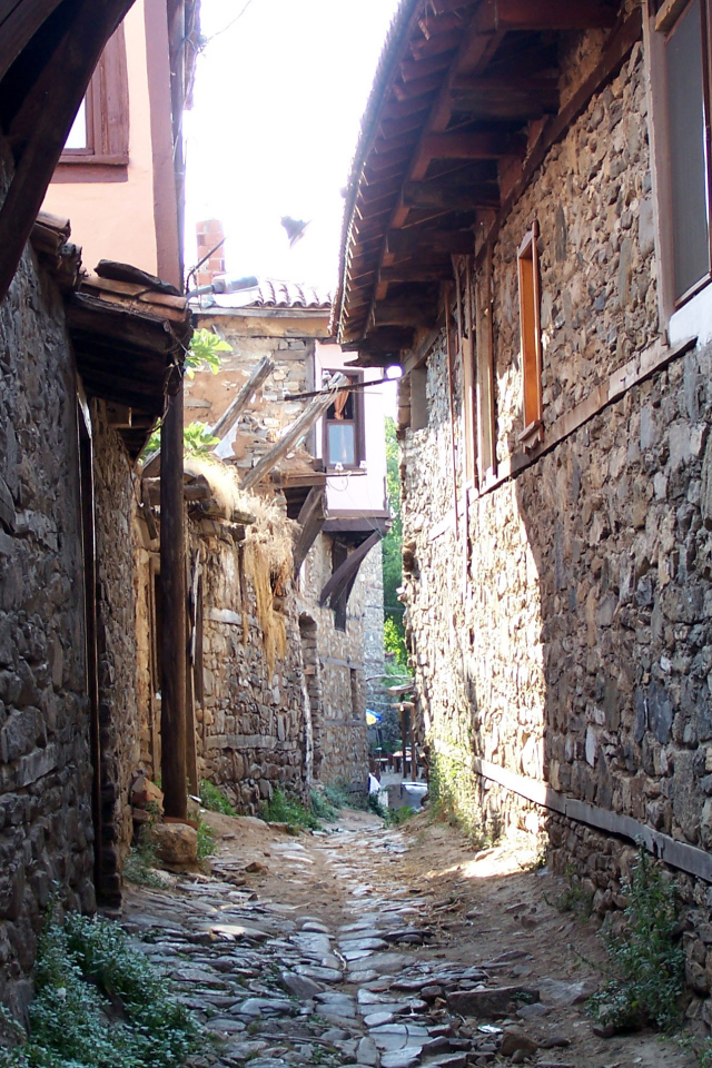 Старинная улочка в Мерсине, Турция