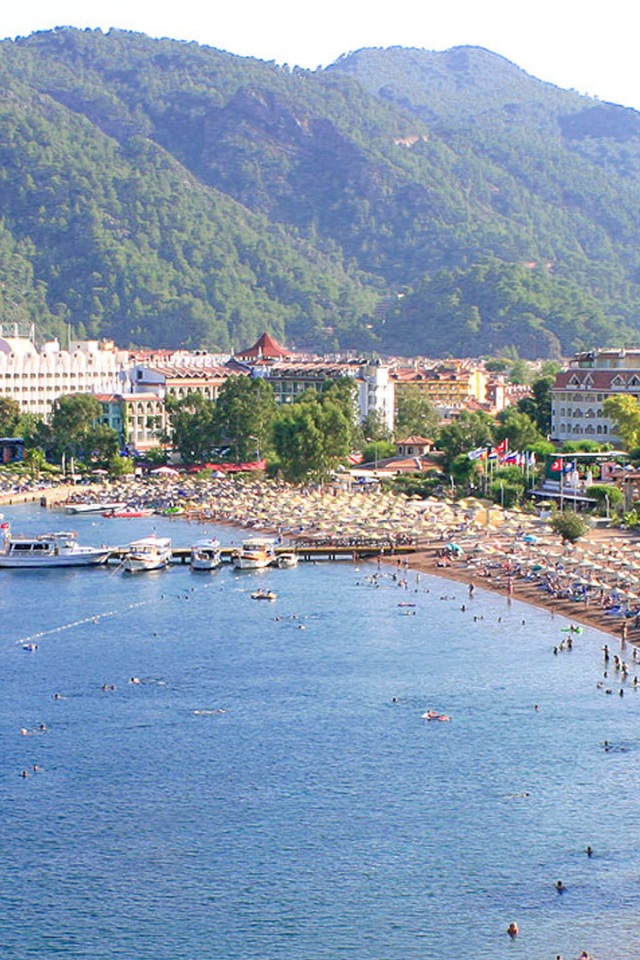 Курорт Фетхие, Турция