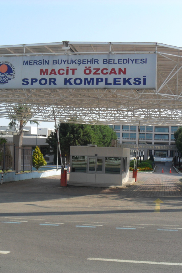 Спорткомплекс в Мерсине, Турция
