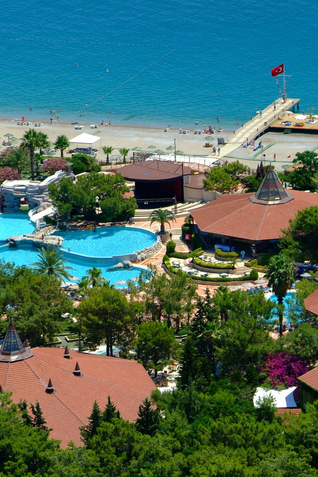 Весенний отпуск в Кемере, Турция