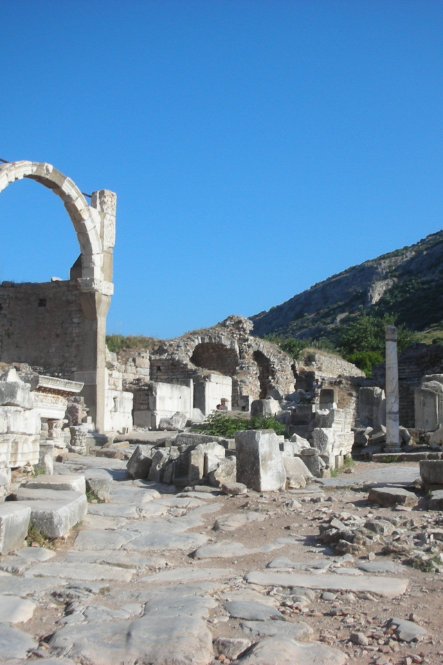 Весенний отпуск в Эфес, Турция