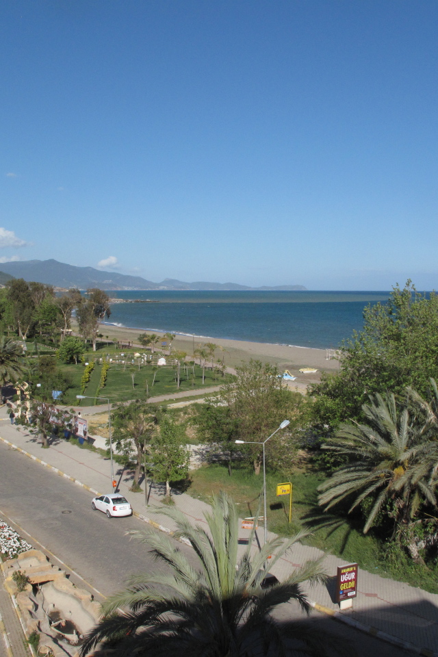 Весенний отпуск в Мерсине, Турция