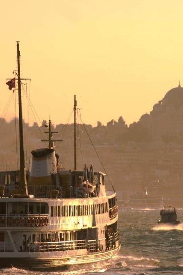 Знойный день в Стамбуле