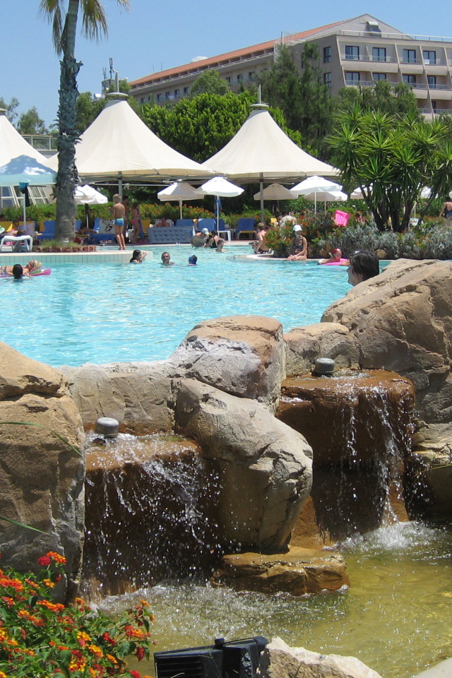 Летний отпуск в Белек, Турция