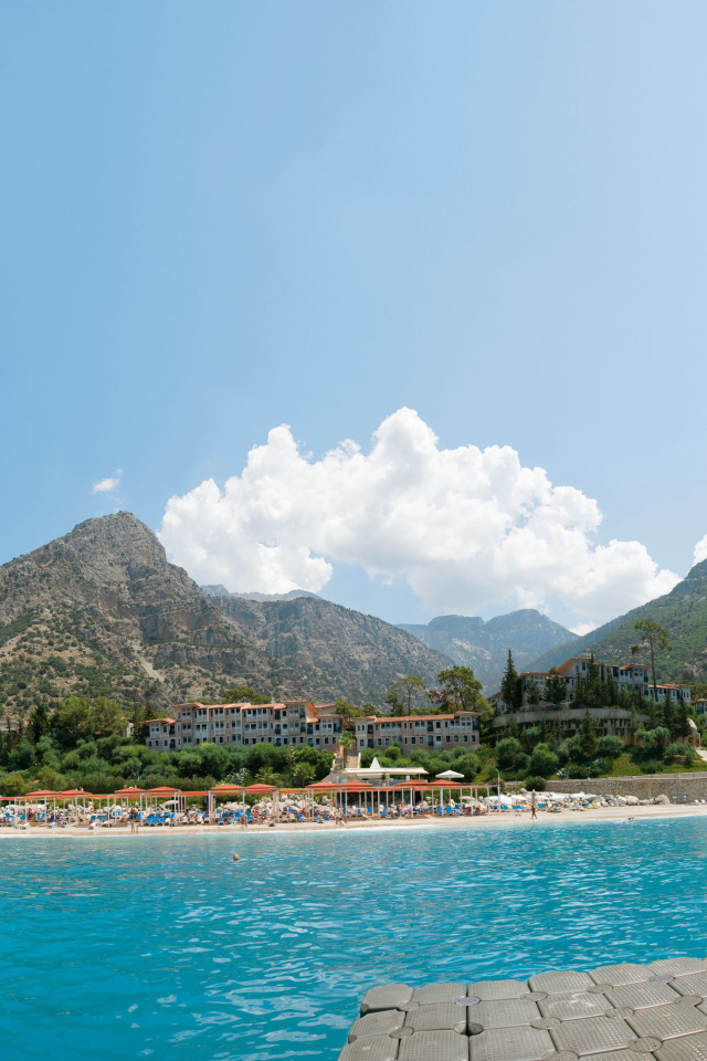 Летний отпуск в Фетхие, Турция