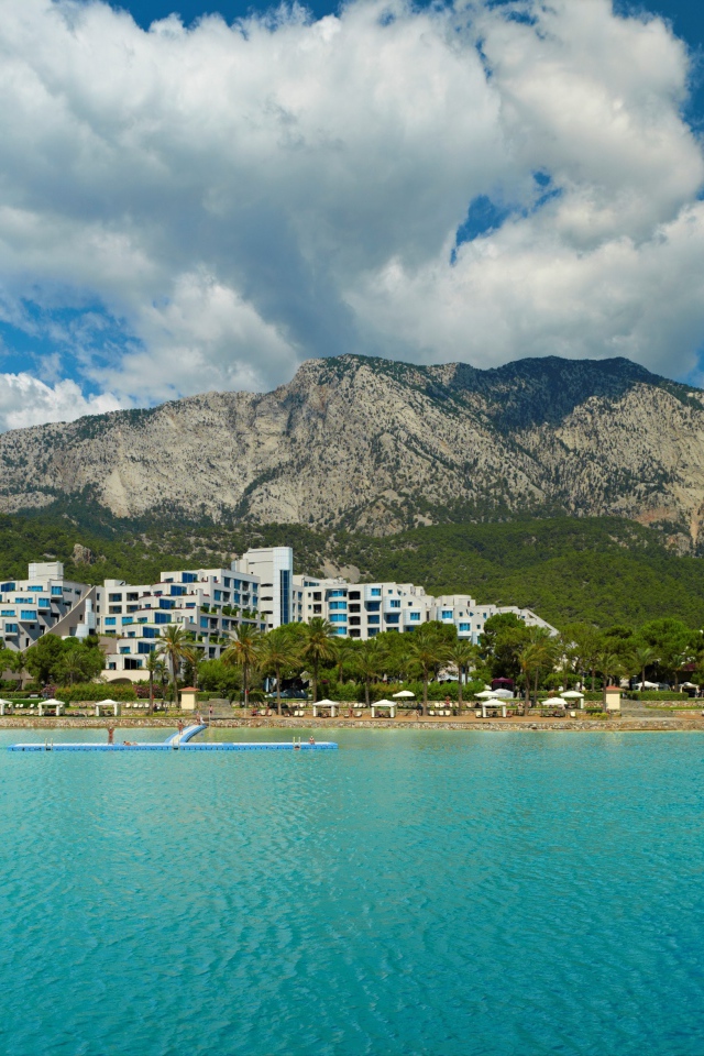 Летний отпуск в Кемере, Турция