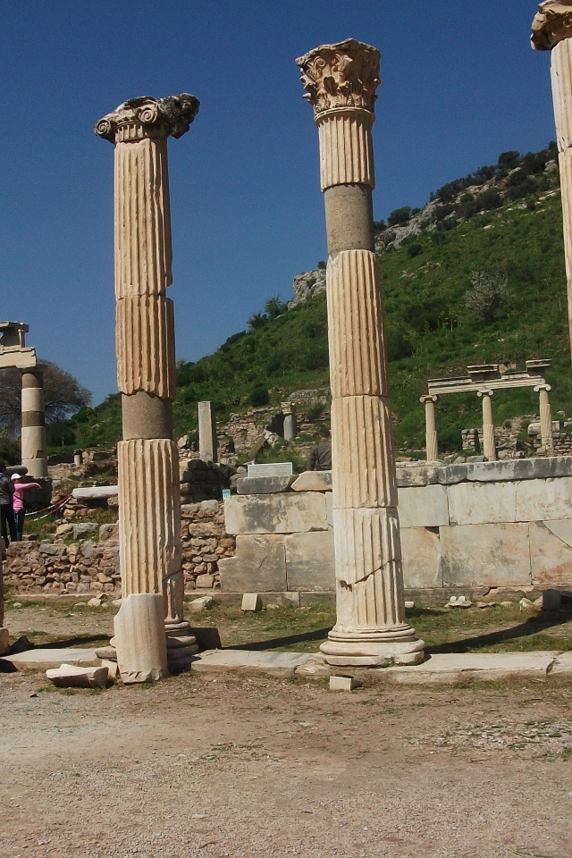 Летний отпуск в Эфес, Турция