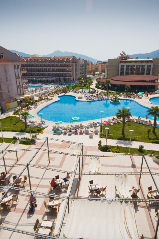 Летний отпуск в Мармарис, Турция