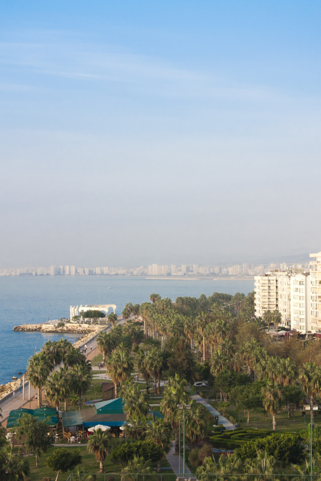 Летний отпуск в Мерсине, Турция