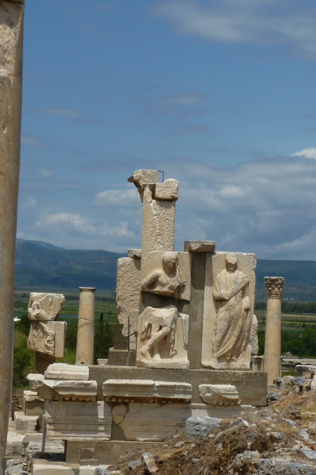 Храм Домициана в Эфесе, Турция