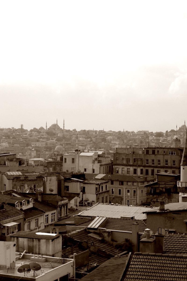 Старинные улицы Стамбула