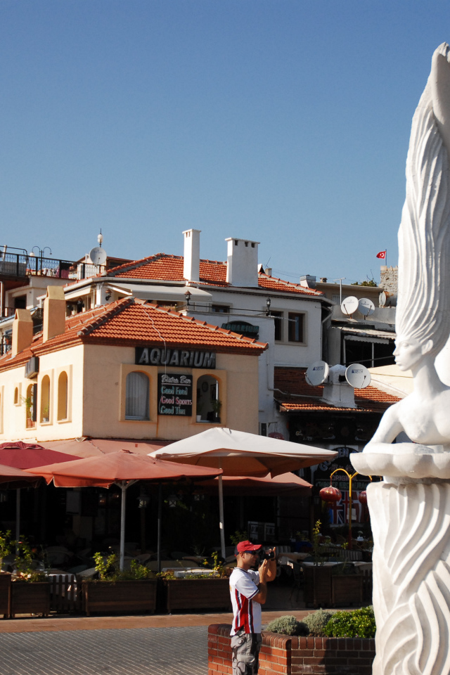 Городские улицы в Мармарисе, Турция