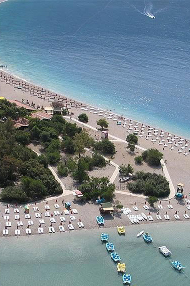 Фетхие зимой, Турция