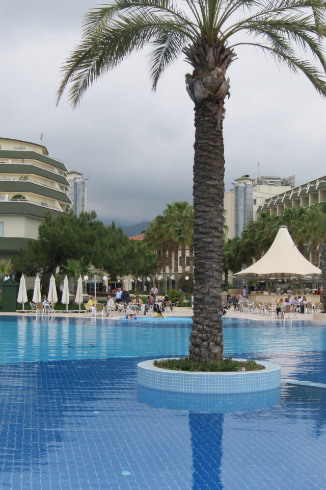 Зимний отпуск в Кемере, Турция