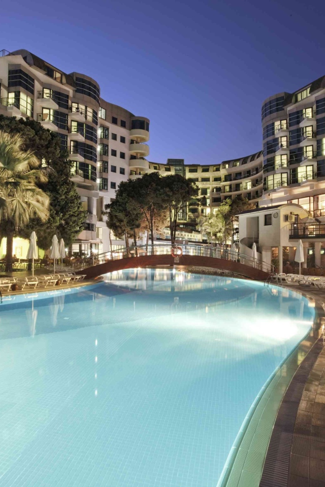 Зимний отпуск в Белек, Турция