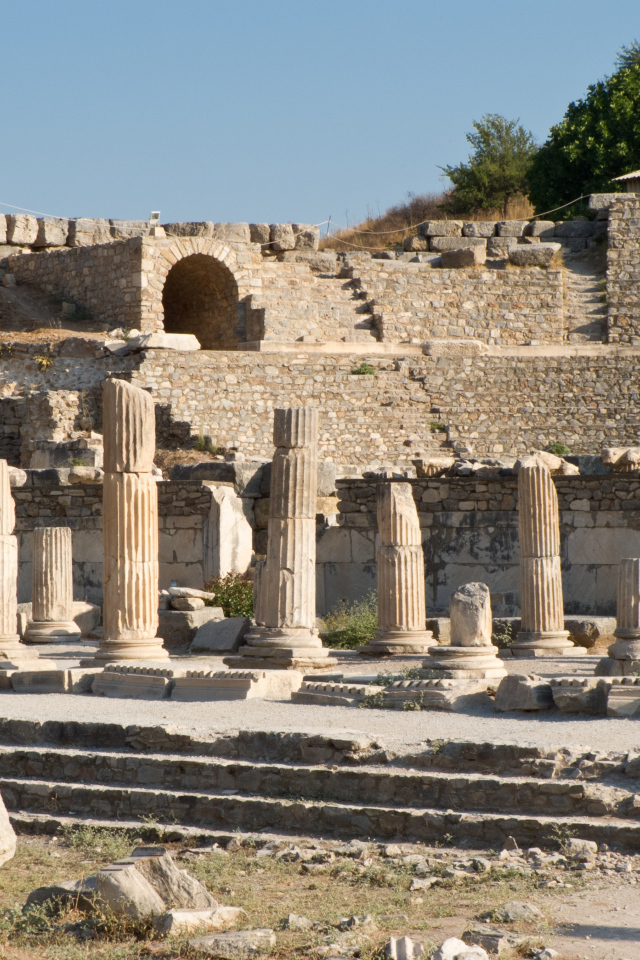 Зимний отпуск в Эфес, Турция