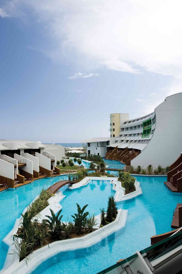 Курорт Белек зимой, Турция