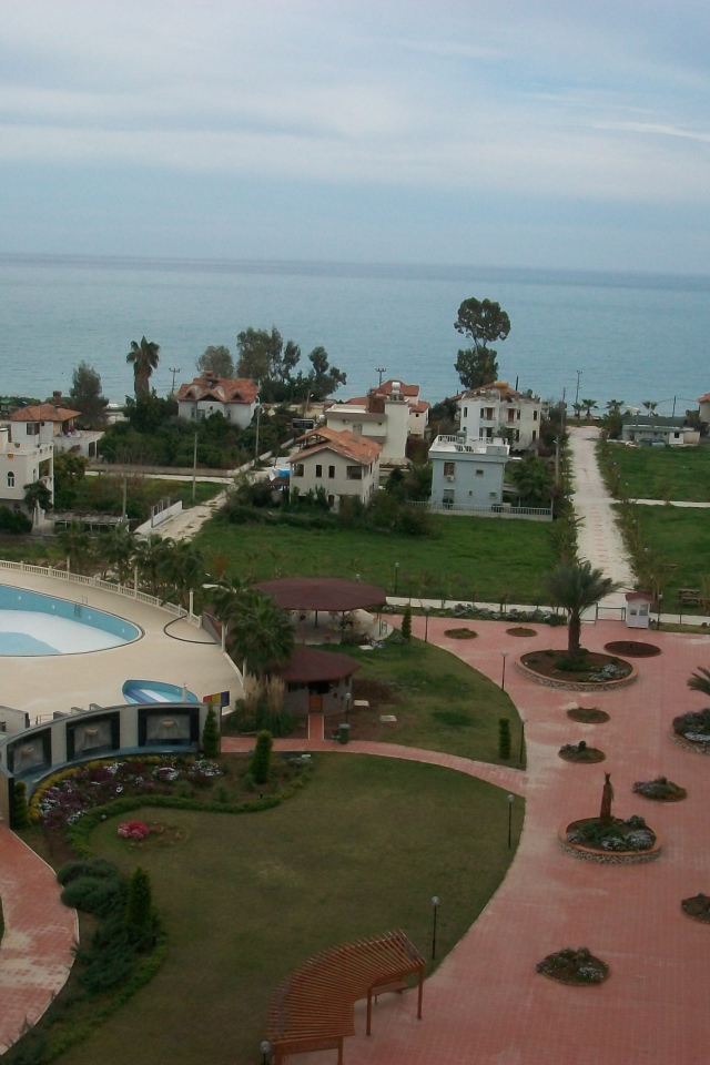 Курорт Мерсин зимой, Турция