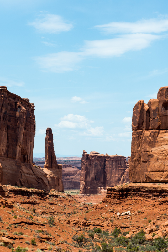 Национальный парк Арки, США