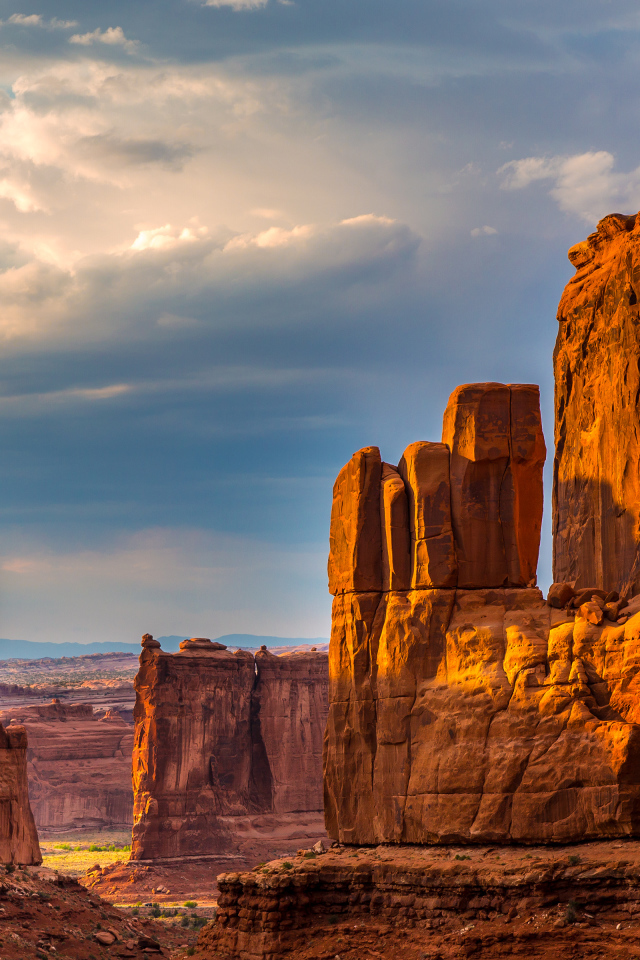 Национальный парк Арчес, Юта, США