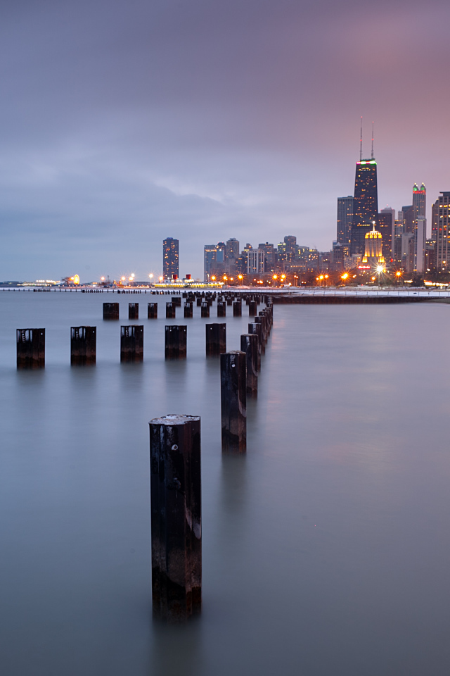 Северная сторона Чикаго, США