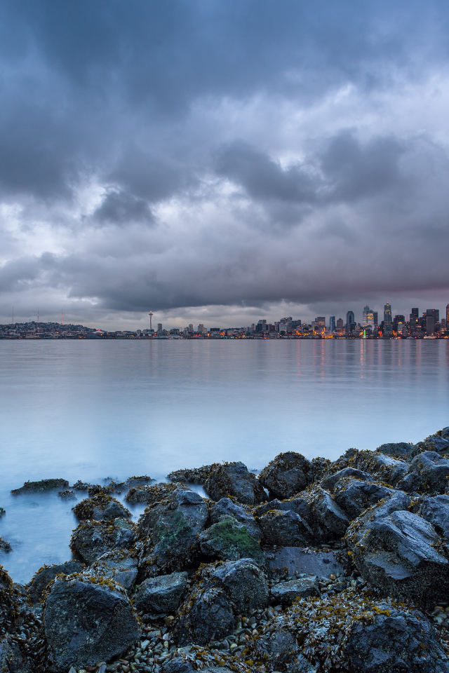 Канун Рождества в Сиэтле, США