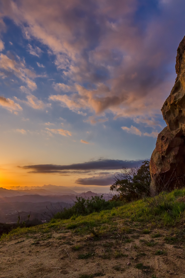 Восхождение на каньон Топанга, Калифорния, США