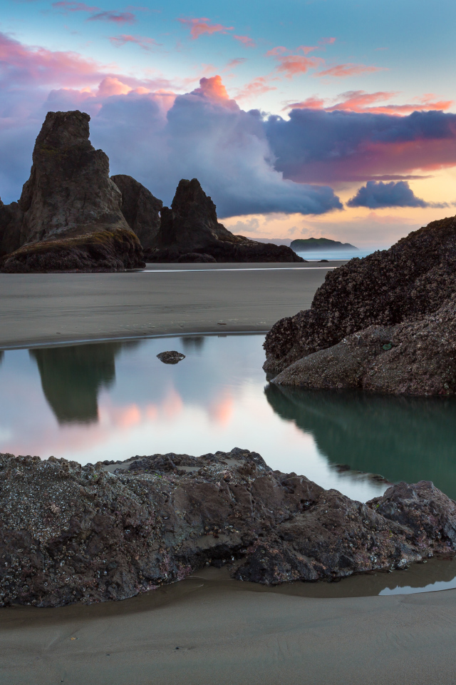 Побережье возле города Бэндон, США