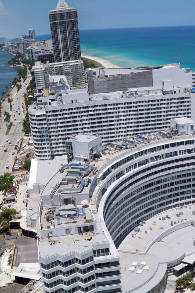 Стройка роскошного отеля в Майами