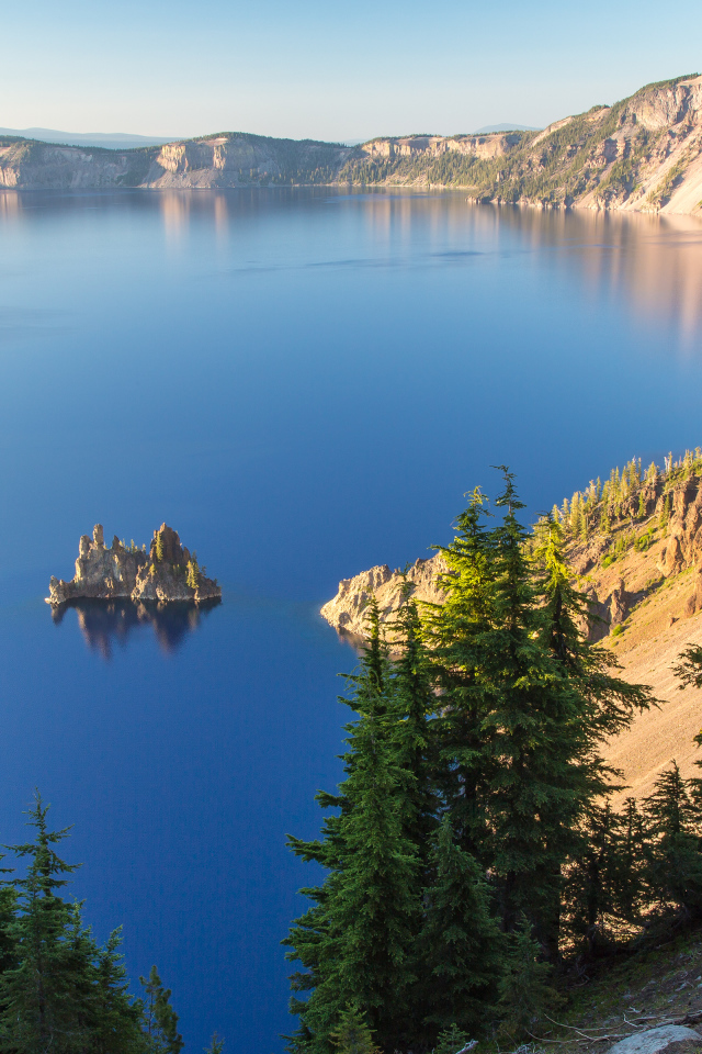 Кратер Лейк, штат Орегон, США