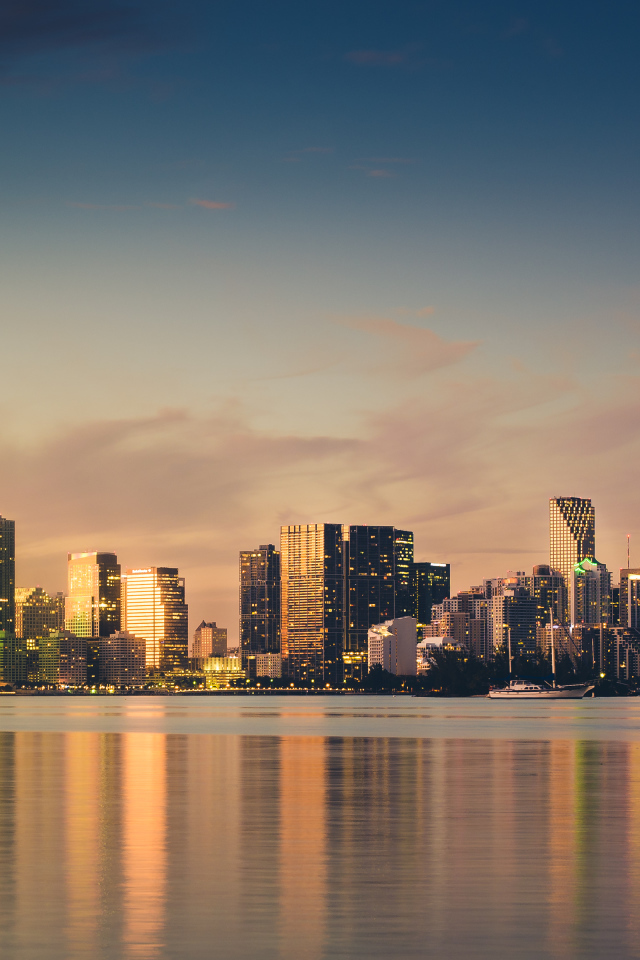 Центр города Майами, США