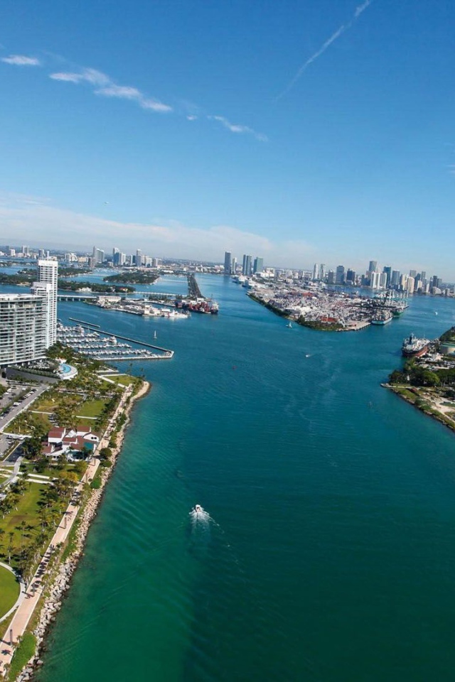 Острова в Майами