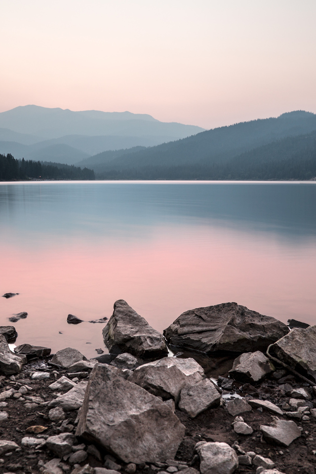 Озеро Сиския, Калифорния, США