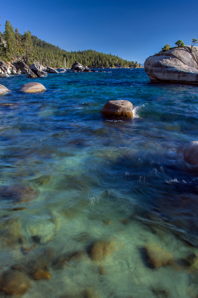 Озеро Тахо, США