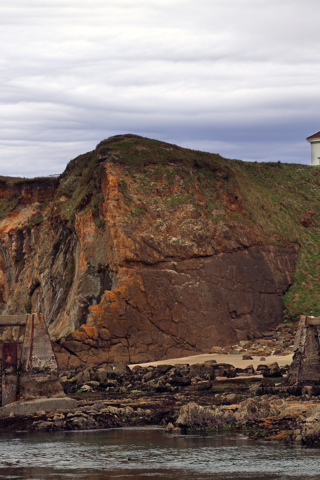 Маяк на побережье Орегона, США