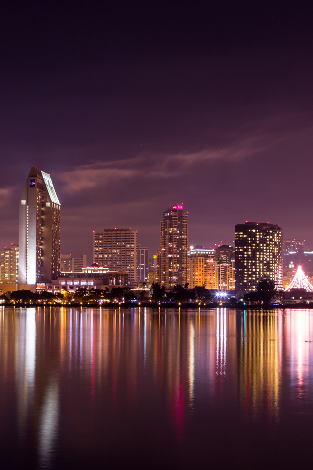 Огни Сан Диего, Калифорния