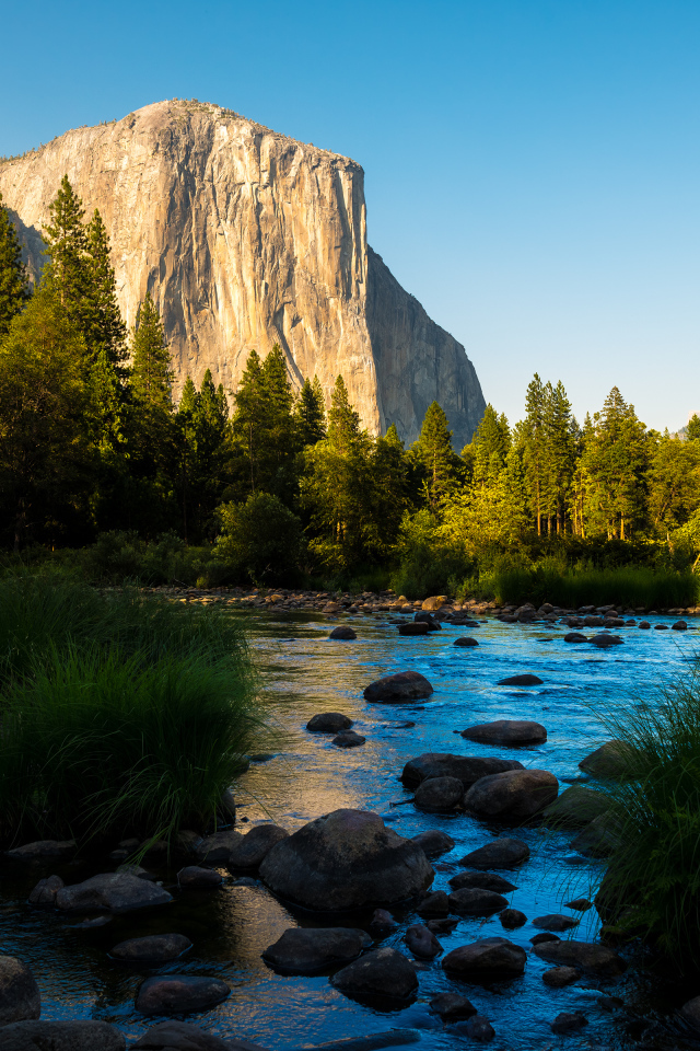 Горная вершина Эль-Капитан, США