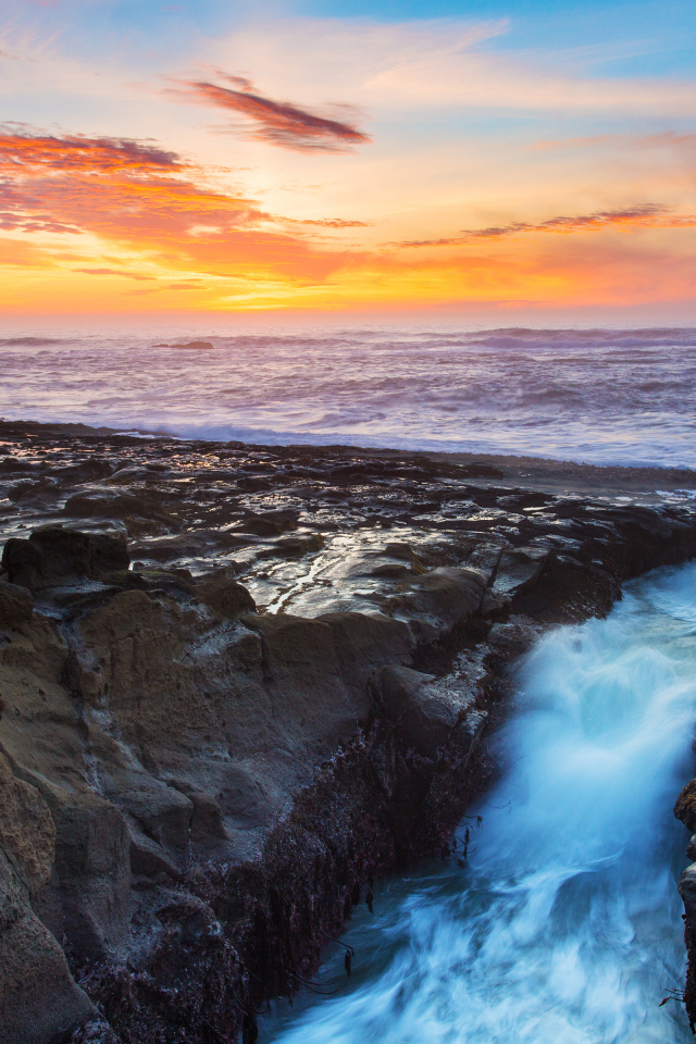 Природа в Орегоне, США