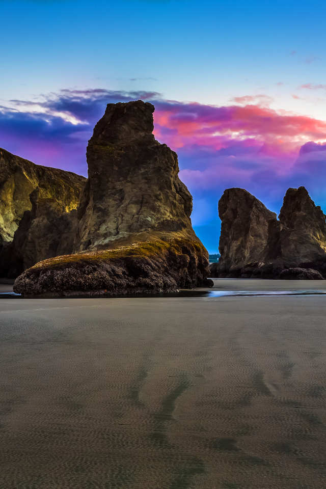 Природа возле города Бэндон, США